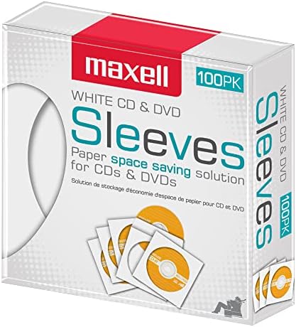 Ръкави за съхранение на CD/DVD Maxell