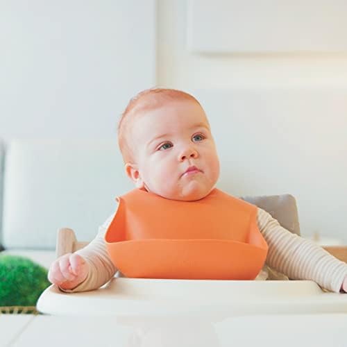 Аксесоари за отбиване от гърдата с led подсветка Quark Feedi Baby - Силиконов комплект за хранене от 5 теми - Комплект чинии и мисок