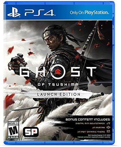 Ghost of Tsushima пусната за PlayStation 4