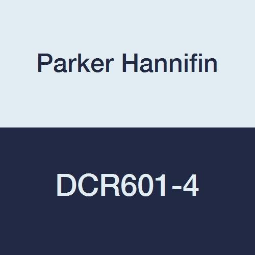 Водосточни кран Parker Hannifin DCR601-4-pk20 серия DCR601, Външната тръба 1/4 инча (в опаковка 20 броя)