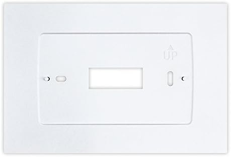 Стенни панела Емерсън F61-2689 за Wi-Fi на термостата Sensi Touch, Бял