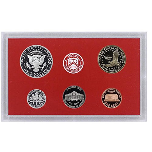 Комплект от пробивного сребро Монетния двор на САЩ от 2006 година на издаване