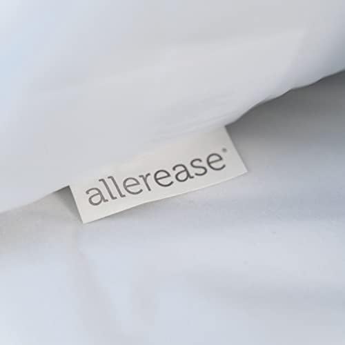 Протектор за възглавници Aller-Ease, стираемый топла вода, 2 опаковки, Бял, 2 референтна рамка