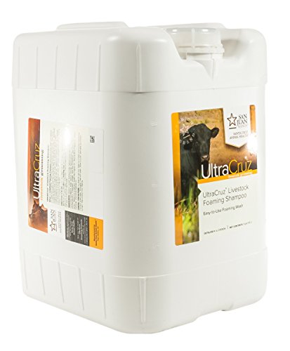 Пенящийся шампоан за домашния добитък UltraCruz, 5 литра, доливка