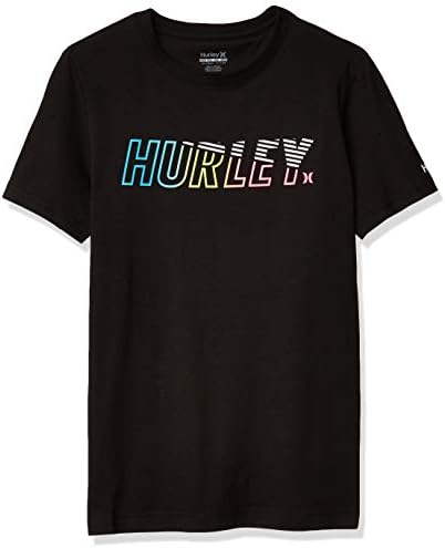 Тениска с изображение, за деца Hurley Бойс