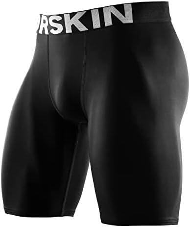 DRSKIN Мъжки 6, 4, 3 или 1 Опаковка Компрессионных Къси Панталони, Чорапогащи Основен Слой Спорт Бягане Активни Тренировки лека