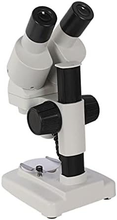 JRDHGRK 2, 0X/40x Стереомикроскоп с Наклон 45 ° Окуляры с Наглазником Top LED HD Vision ПХБ Saler Мобилен Инструмент За Ремонт