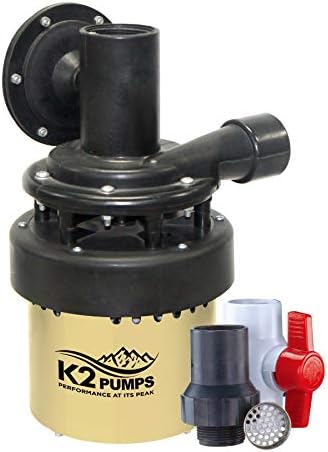 K2 Pumps UTS03301K Компактна Помпена Система за мивка мощност 1/3 с. л.
