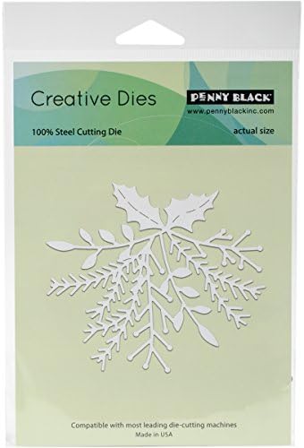 Пени Блек Творчески Метален печат, 51-249, Зимни Венец