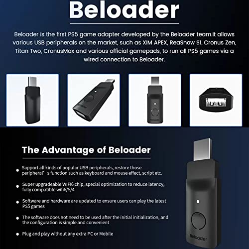 Ръководство за превръщането на клавиатура и мишка с адаптер Beloader PS5, съвместимост Beloader PS5 с XIM APEX и XIM Nexus, Cronus