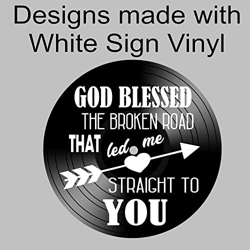 God Bless the Broken Road Текста на Песента на ТАЗИ Винил Запис, Музика и Декор на Стената, за любители на кънтри музиката.