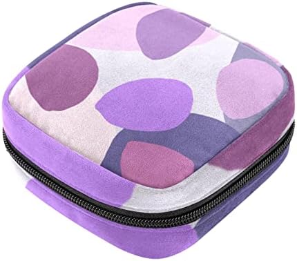 Чанта за съхранение на Хигиенни Кърпички ORYUEKAN, Преносим Чанта за съхранение на Менструални Чаши за Жени и Момичета, Абстрактен