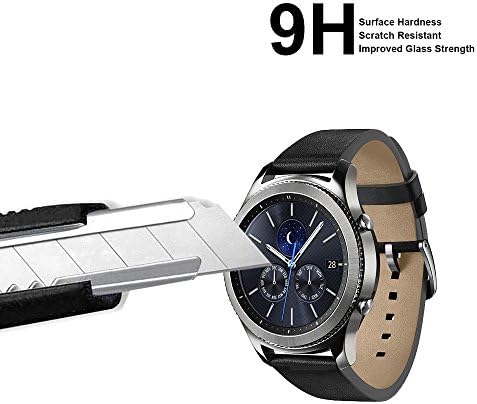 (2 опаковки) Supershieldz е Предназначен за умни часовници Fossil Q Venture HR Gen 4 със защита на дисплея от закалено стъкло, без