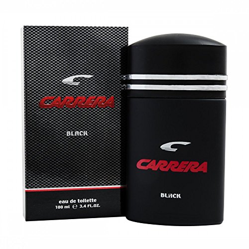 Спрей тоалетна вода Muelhens Carrera Black за мъже, 3,4 Грама