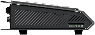 AVMATRIX HVS0401E Микро 4-канален Видеомикшер, HDMI, DP Миксер с 4-канальными входа с стрийминг прехвърляне на RTMP в реално време