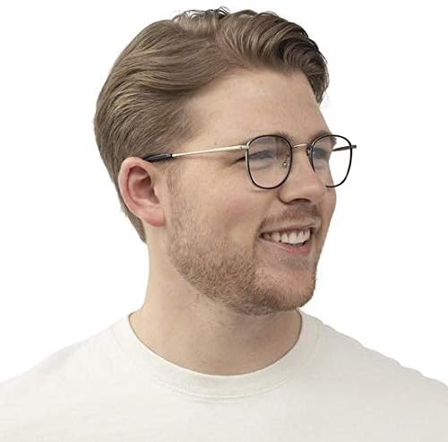 очните ябълки Вътре Унисекс Очила за четене Премиум-класа за мъже и Жени | Квадратни очила За Очите