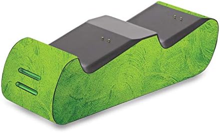Корица MightySkins, съвместима със зарядно устройство за контролер Fosmon Xbox - Зелен цимент | Защитно, здрава и уникална Vinyl