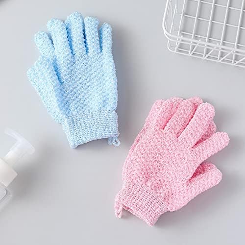 Меки Ръкавици за почистване с Пет пръста, Търкане-Кърпа, Пилинг-Ръкавица За Баня, Пилинг мръсотия, Втирающие В Гърба Ръкавица За