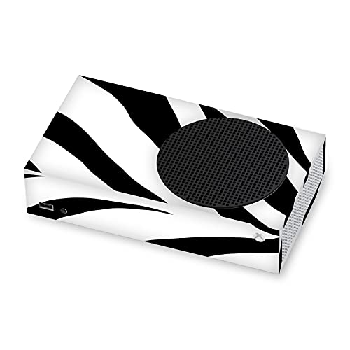 Дизайн на своята практика за главата Официално Лицензиран Grace Illustration с Винил Стикер Zebra Art Mix Детска Стикер на кожата, която е Съвместима с конзолата Xbox серия S