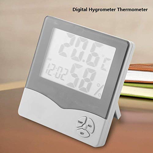 Цифров Термометър-Влагомер WXYNHHD, Монитор Влажност с Вътрешен Термометър Температурна Влажност на въздуха
