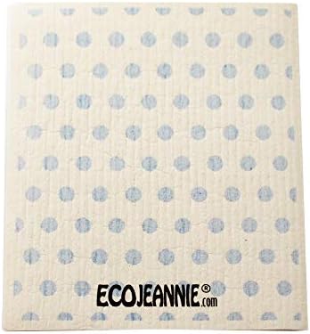 Продажба на едро EcoJeannie Екологично Чиста Германска Кърпа за почистване Биоразградими Целулозни Губчатых салфетки, Кухненски