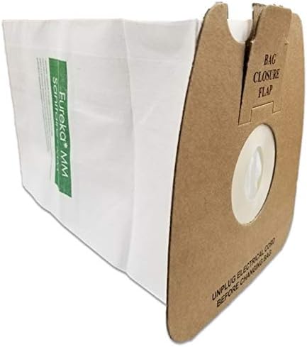 Торбички за прахосмукачка Casa Fresh 24 опаковки Eureka MM с микро-подплата от силните акари и алергени Sanitaire за филтриране