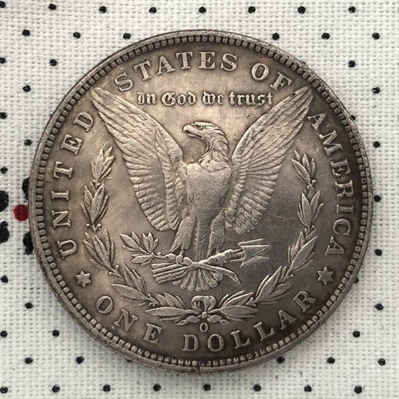 38 ММ Старинна Сребърна Доларова Монета Американски Морган Скитник Монета 1903O Занаят 145