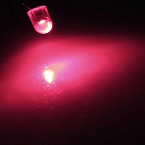 Aexit 80шт 2 Диода Клеми LED Emitting Диодни Лампи Диоди Шоттки Смесени Цветове