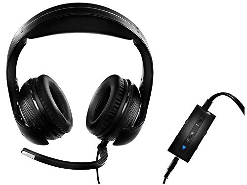 Жичен Детска слушалки Thrustmaster Y-250CPX за PC/PS3/PS4/Xbox 360