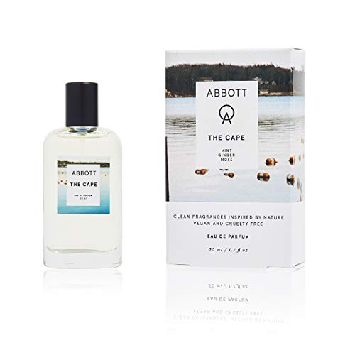 Парфюм вода Abbott The Cape | Нотки на мента, джинджифил и Мъх | 50 мл | Луксозен Мъжки аромат, Вдъхновен от Кейп Код