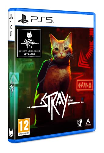 Stray - PlayStation 5 (PS5) - версия за ЕС, без региона