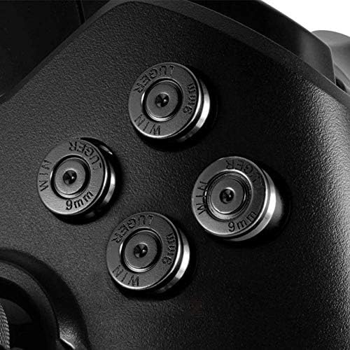 Алуминиеви Метални бутони 9 мм Куршум от министерството на отбраната Kit ABXY и Употреба Бутон за контролера на Xbox One xboxone