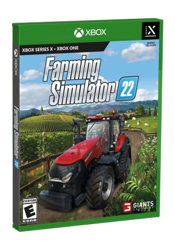 Farming Simulator 22 Platinum Edition Xbox Series X