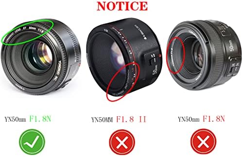 капак на обектива 52 мм за Nikon AF-S DX Micro NIKKOR 40 mm f/2.8 G, NIKKOR Z 40 mm f / 2, Canon EF 40 mm f/ 2.8 STM, съвместима
