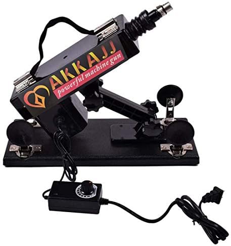 AKKAJJ Stronger Автоматично Инструмент Секс-машина, Насосный пистолет с Дюза за допълнителна възвръщаемост