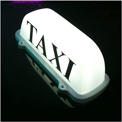 DRFLYSD USB Акумулаторна Батерия Такси Горната Светлина На Покрива Знак на Такси с Магнитна Основа Водоустойчива Фенера на Купола