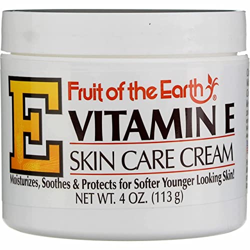 Крем за грижа за кожата Fruit Of The Earth с витамин E, 4 унция, Опаковки от 2