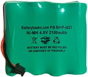 DSC-BATT2148V Батерия 4,8 През 2100 mah Ni-MH 17000153 4PH-H-AA2100-S-D22 DSC WKA5504 WS4920HE WTK5504