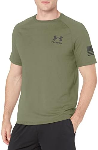 Мъжка тениска с къс ръкав Freedom Tech от Under Armour