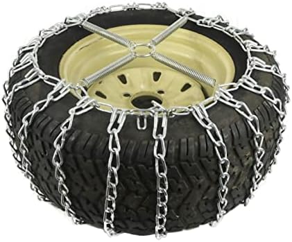 Чифт вериги за гуми РОП Shop | 2 връзка за улеснение на 16x7,5x8 на Предните 23x10x12 на задните тракторни гуми
