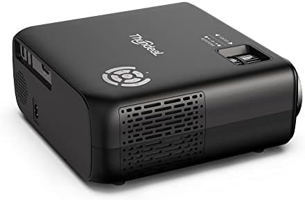 [5G WiFi] ThundeaL TD97 Full HD Проектор, Безжичен Гласове екран 7800 Лумена 4-Точкова 6D Корекция на трапецовидните изкривявания