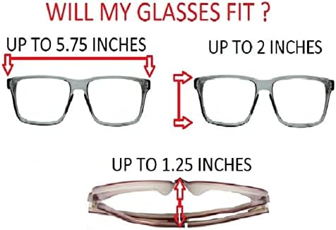 Набор от Чанти, очила Mazzeo Hard Shell С помощта на памучен Тампон За почистване и Инструмент за ремонт, За мъже или Жени