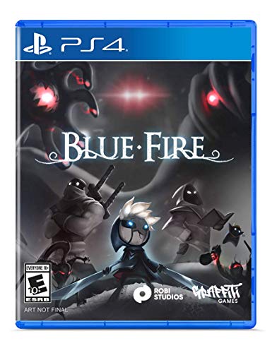 Blue Fire - Игрова конзола PlayStation 4