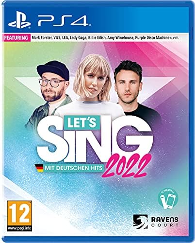 Let ' s Sing 2022 mit deutschen Hits (PlayStation 5) (AT-PEGI)