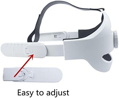 Колани за Фиксация на налягане с Регулируема лента за глава head-лента за очила за виртуална реалност Quest 2 Аксесоари За Слушалки