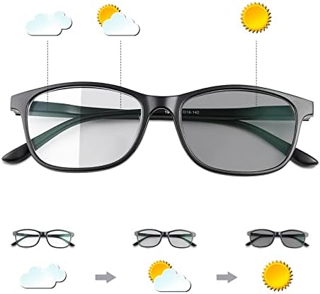 Vepiant Преходни Фотохромичните Очила За Късогледство На Разстояние За Мъже И Жени При Късогледство Недалновидни Очила Anit Слънчеви