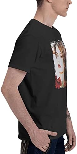 Мъжка тениска с графичен дизайн DaigMeng с къс ръкав и кръгло деколте, Удобна мода
