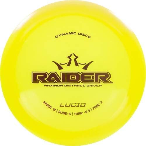 Динамични дискове Ясен Raider Distance Driver Disc Golf [Цветове могат да се различават]