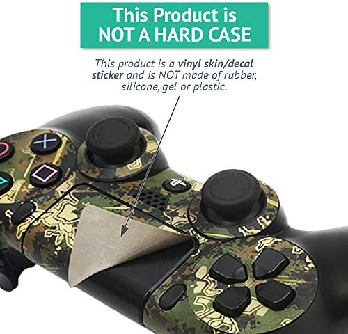 Кожата MightySkins е Съвместим със зарядно устройство за контролер Fosmon Xbox - Червен Камуфлаж | Защитно, здрава и уникална vinyl