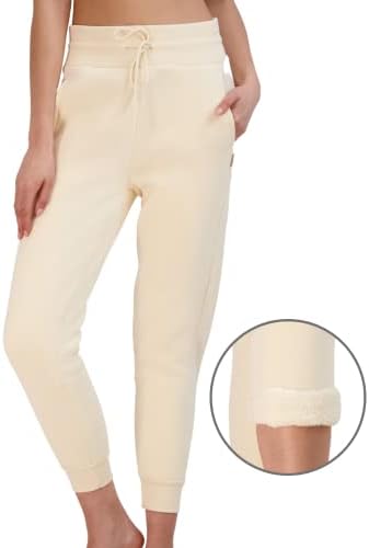 Дамски панталони за джогинг от шерпи BEARPAW с джобове